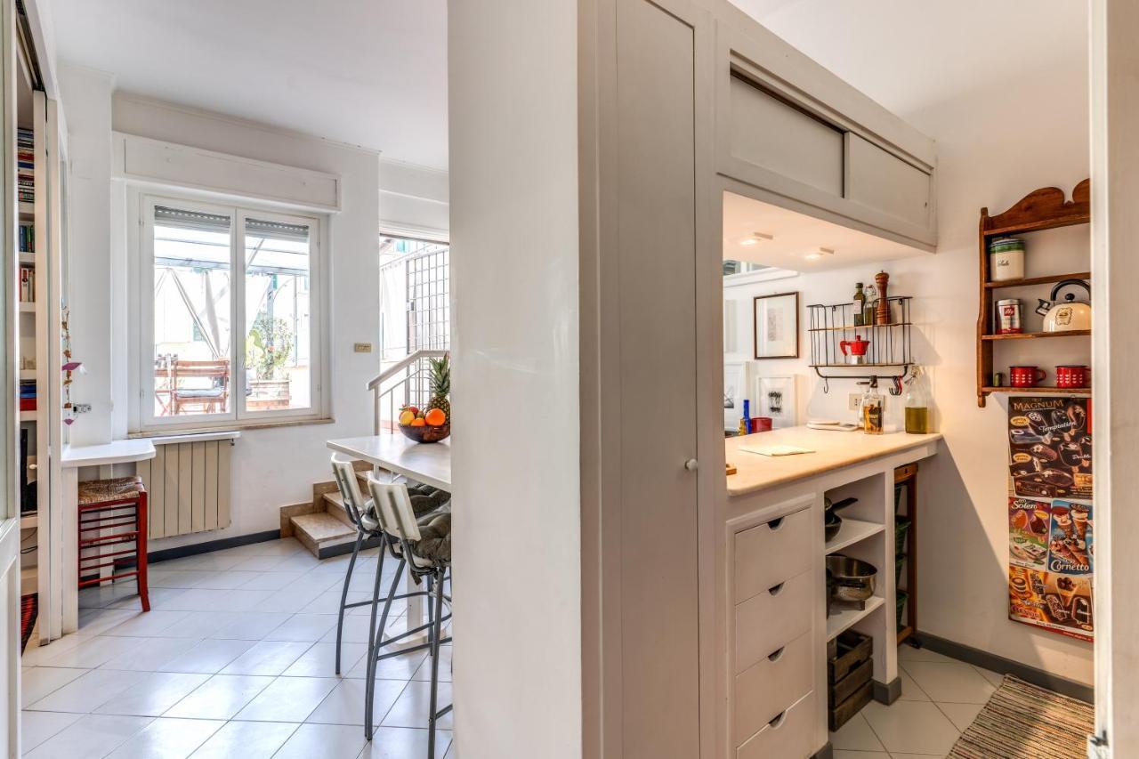 Cozy Flat In Vatican Area With Private Terrace Rom Exterior foto