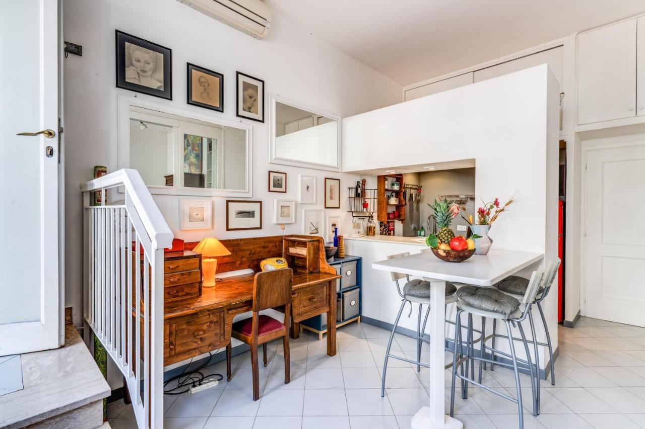 Cozy Flat In Vatican Area With Private Terrace Rom Exterior foto