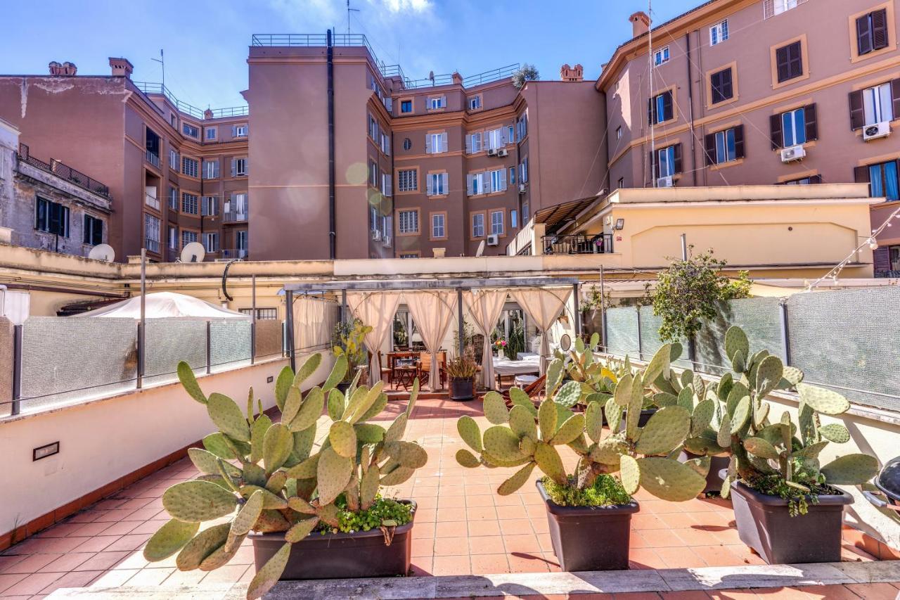 Cozy Flat In Vatican Area With Private Terrace Rom Exterior foto