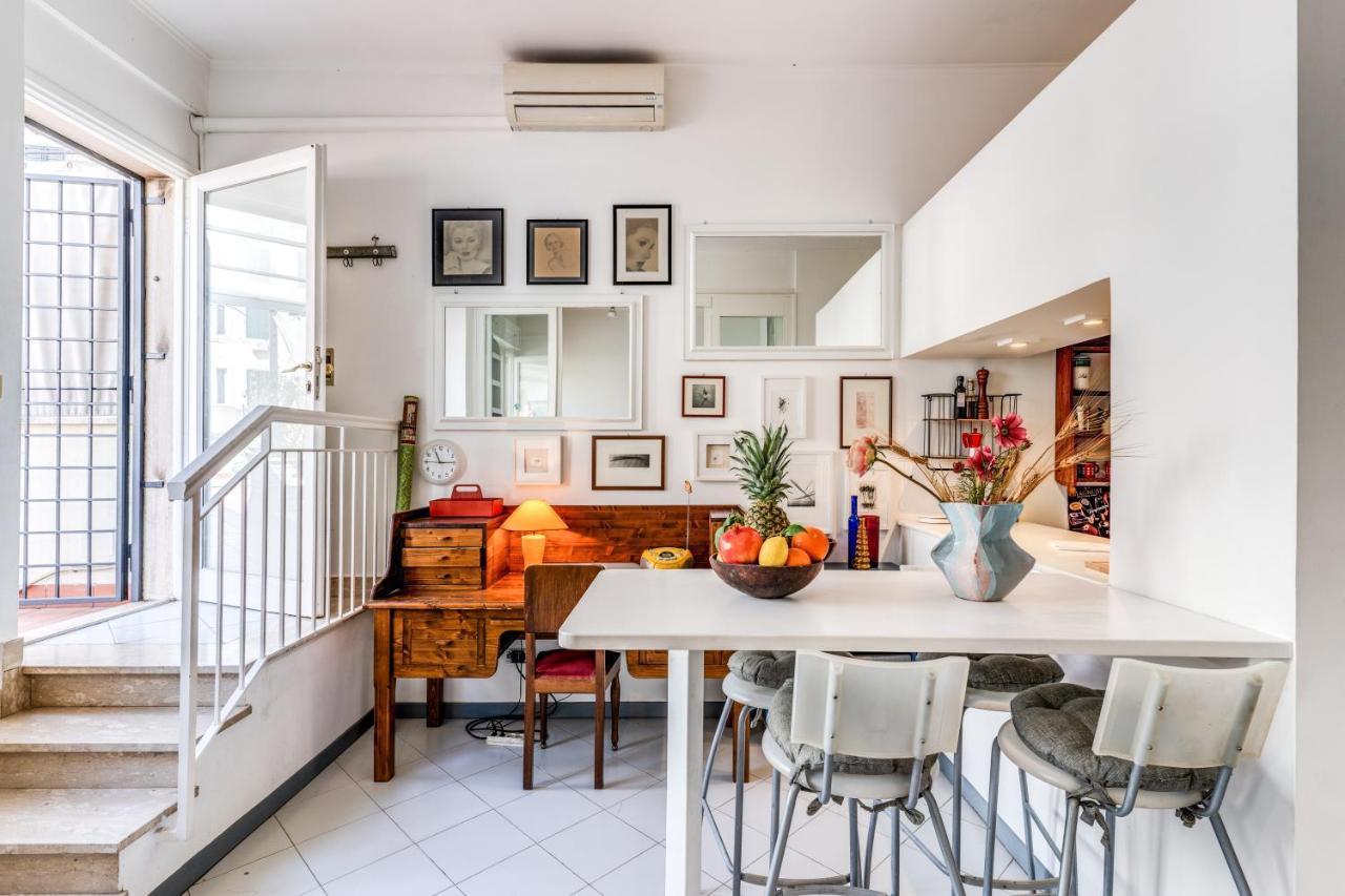 Cozy Flat In Vatican Area With Private Terrace Rom Exterior foto