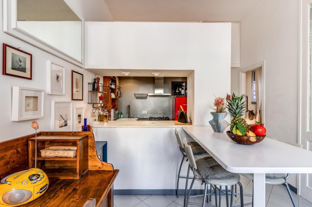 Cozy Flat In Vatican Area With Private Terrace Rom Exterior foto